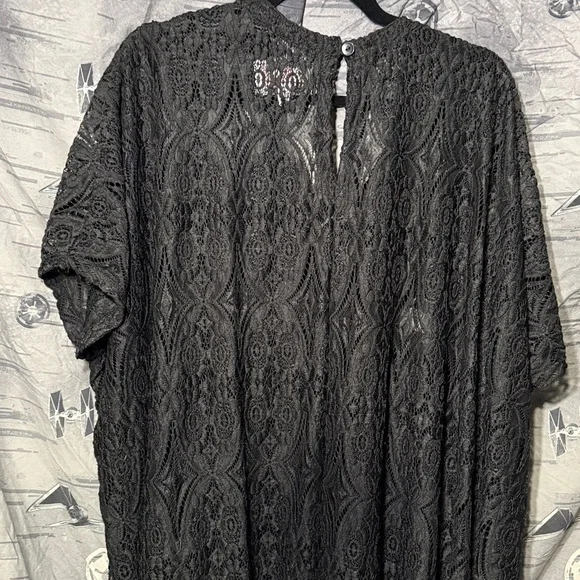 OBLING BOX SHOP LACE KAFTAN SZ S-L - Picture 4 of 9